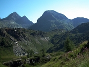 Camminata panoramica ad anello al PASSO DI GRABIASCA, sul MONTE RESEDA e per passi e laghi della conca del Calvi il 26 luglio 2012 - FOTOGALLERY